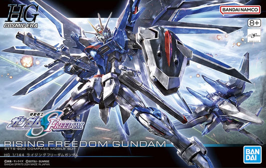 Mobile Suit Gundam SEED HG Rising Freedom Gundam