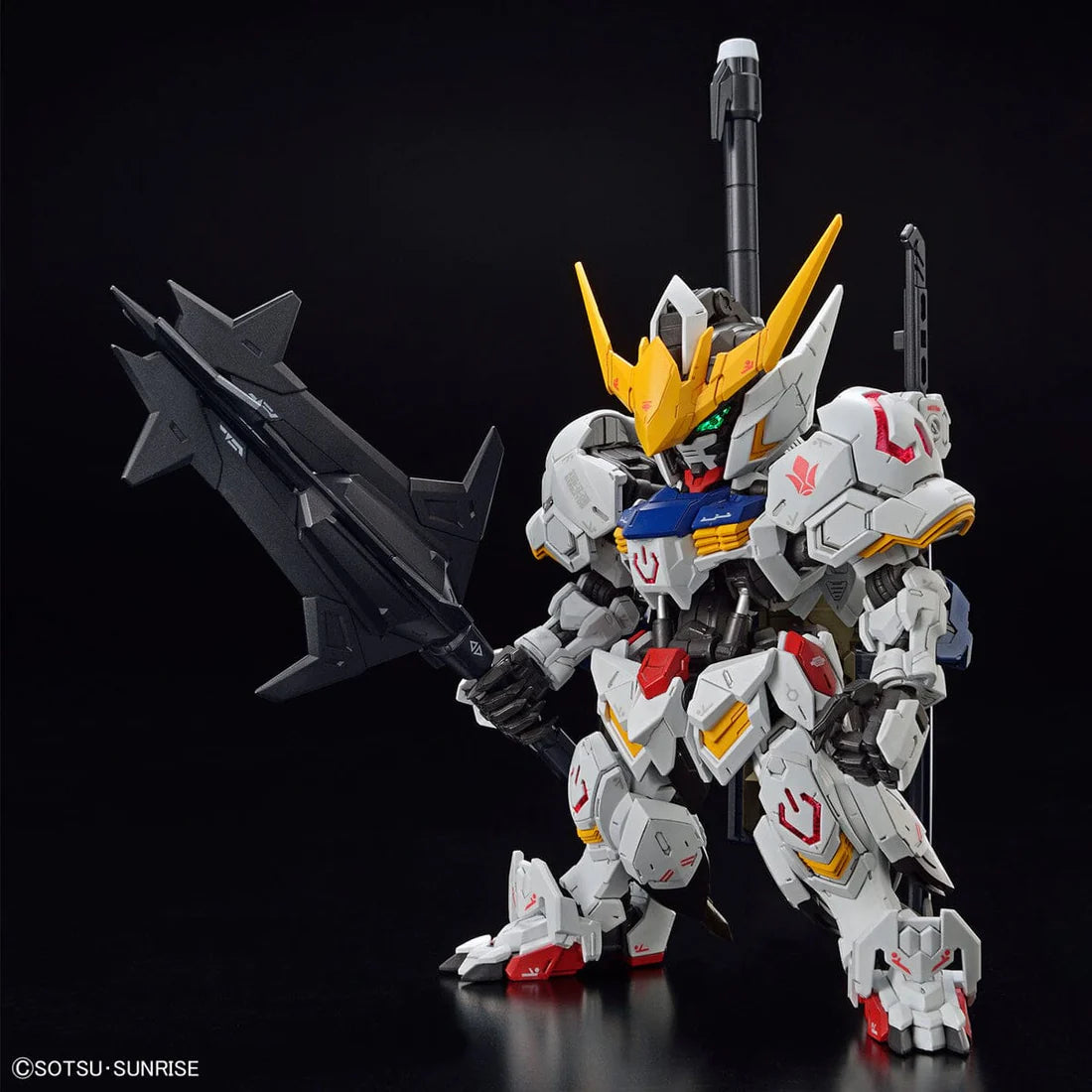 Gundam MGSD Iron Blooded Orphans ASW-G-08 Gundam Barbatos