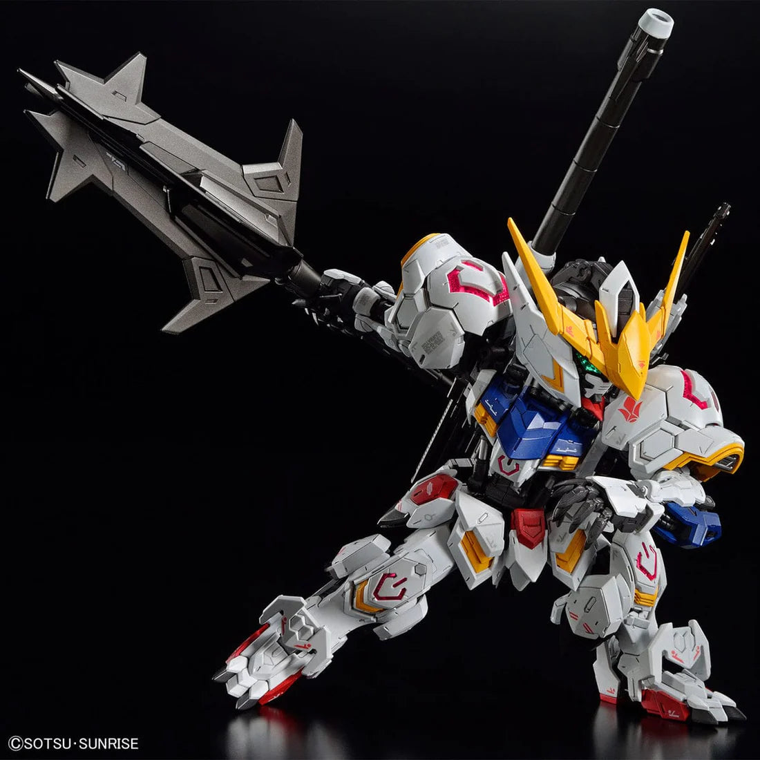 Gundam MGSD Iron Blooded Orphans ASW-G-08 Gundam Barbatos