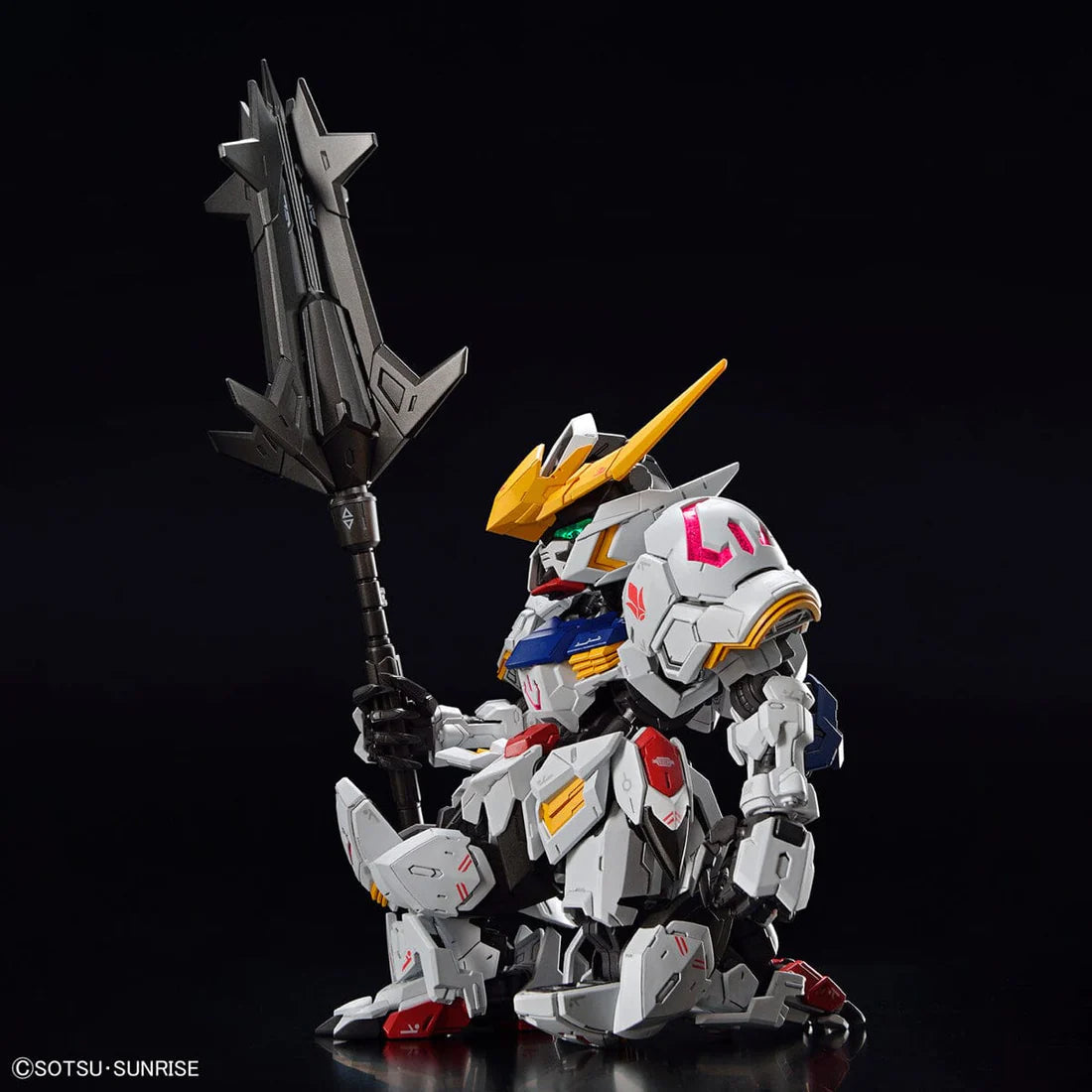 Gundam MGSD Iron Blooded Orphans ASW-G-08 Gundam Barbatos