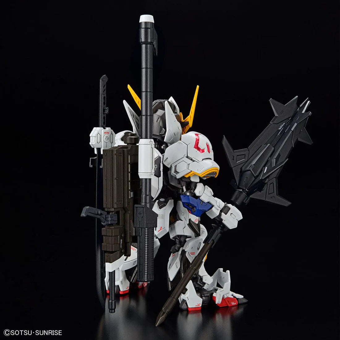 Gundam MGSD Iron Blooded Orphans ASW-G-08 Gundam Barbatos