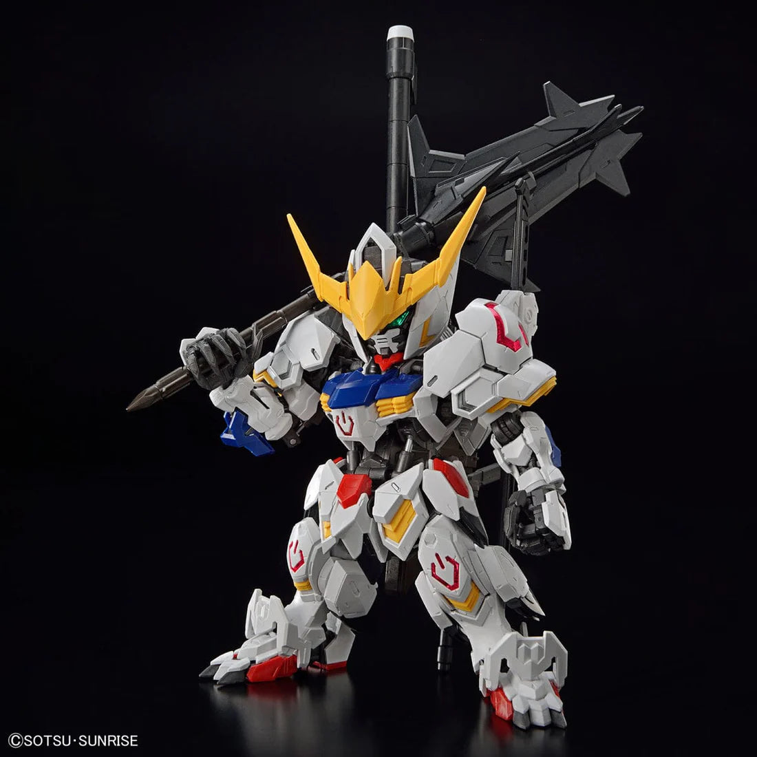 Gundam MGSD Iron Blooded Orphans ASW-G-08 Gundam Barbatos