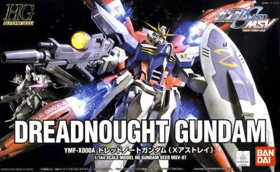 Mobile Suit Gundam SEED Astray HGGS Dreadnought Gundam 1/144