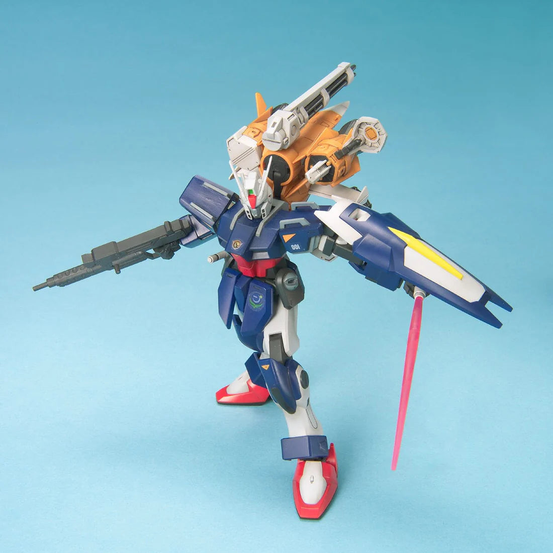 Mobile Suit Gundam SEED MSV HGGS Gunbarrel Dagger 1/144