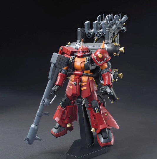 HGGT MS-06R High Mobility Type Zaku II Psycho Zaku (Gundam Thunderbolt Ver.)