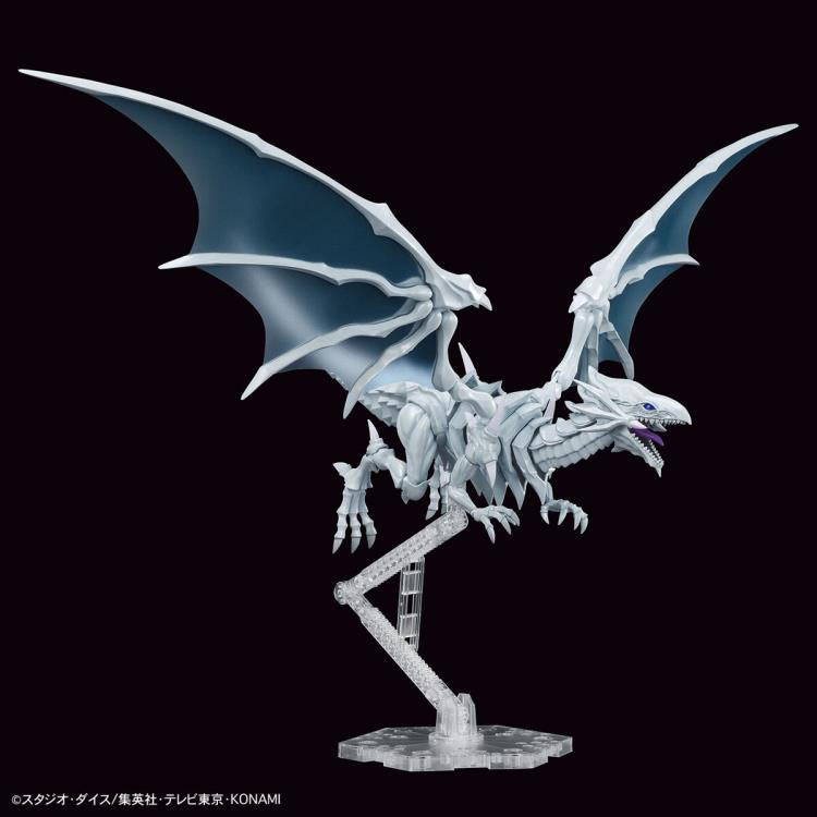 Yu-Gi-Oh Duel Monsters Figure-rise Standard Amplified Blue-Eyes White Dragon