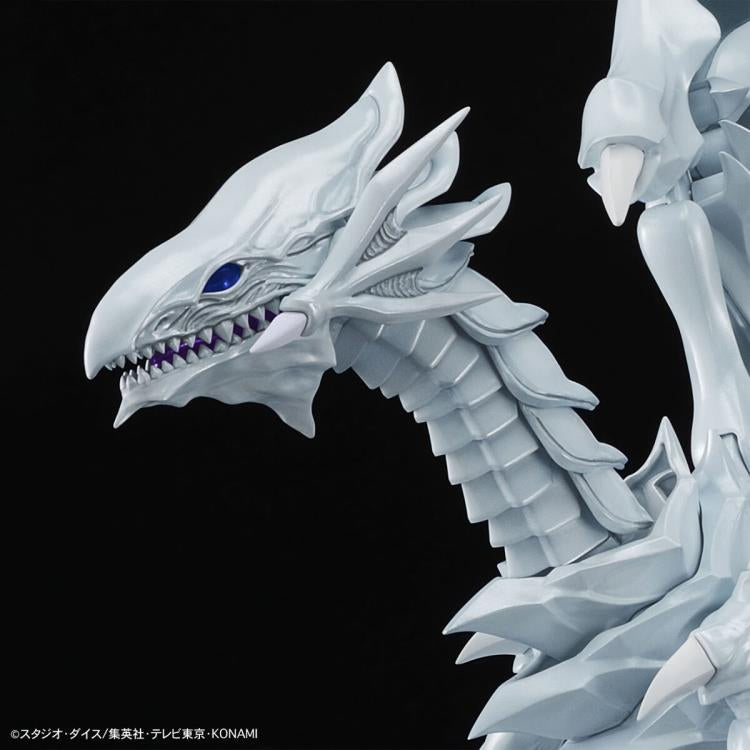 Yu-Gi-Oh Duel Monsters Figure-rise Standard Amplified Blue-Eyes White Dragon