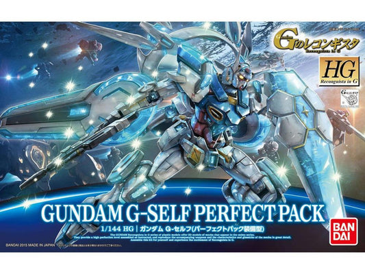 Gundam Reconguista in G HGRC Gundam G-Self with Perfect Pack 1/144