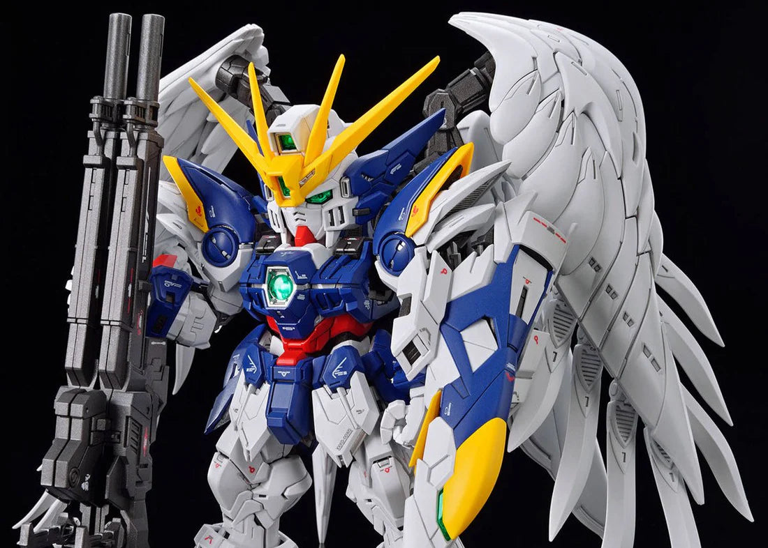 Mobile Suit Gundam Wing: Endless Waltz MGSD Wing Gundam Zero EW Pre-Order ships 01/06/2025