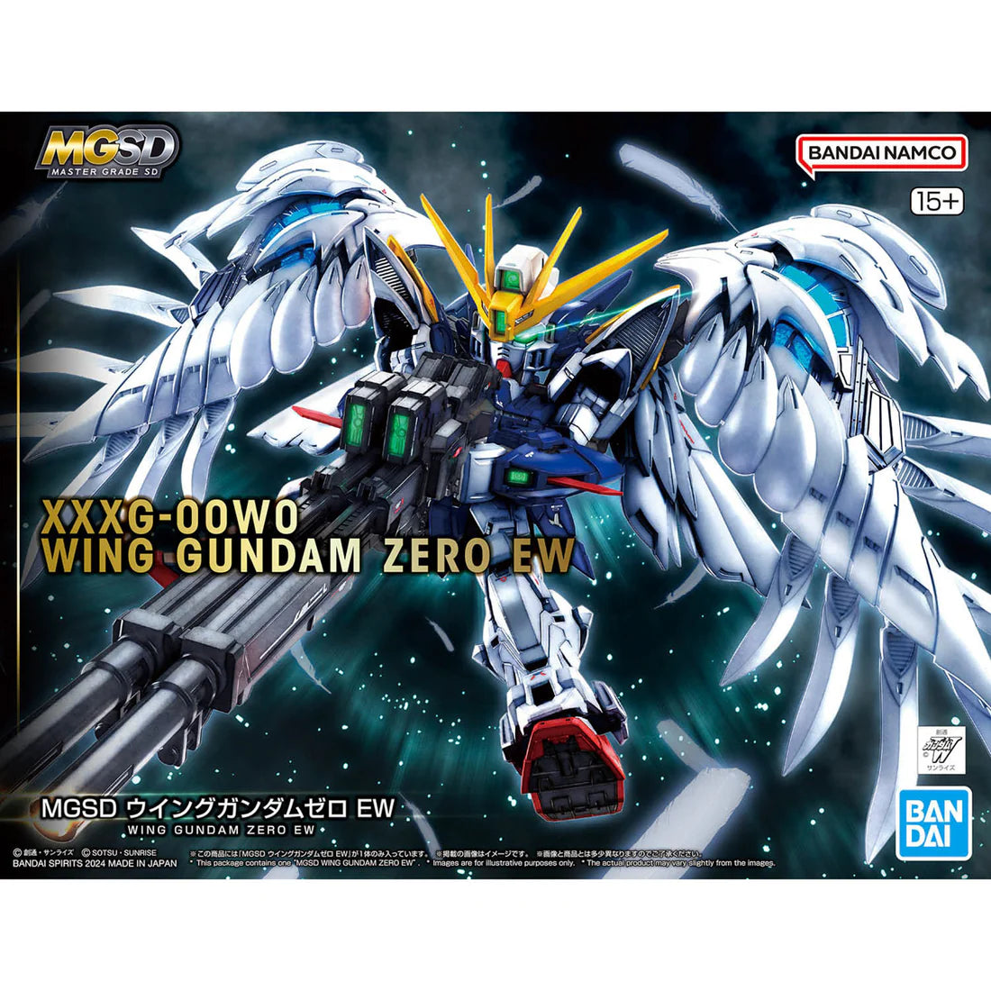 Mobile Suit Gundam Wing: Endless Waltz MGSD Wing Gundam Zero EW Pre-Order ships 01/06/2025