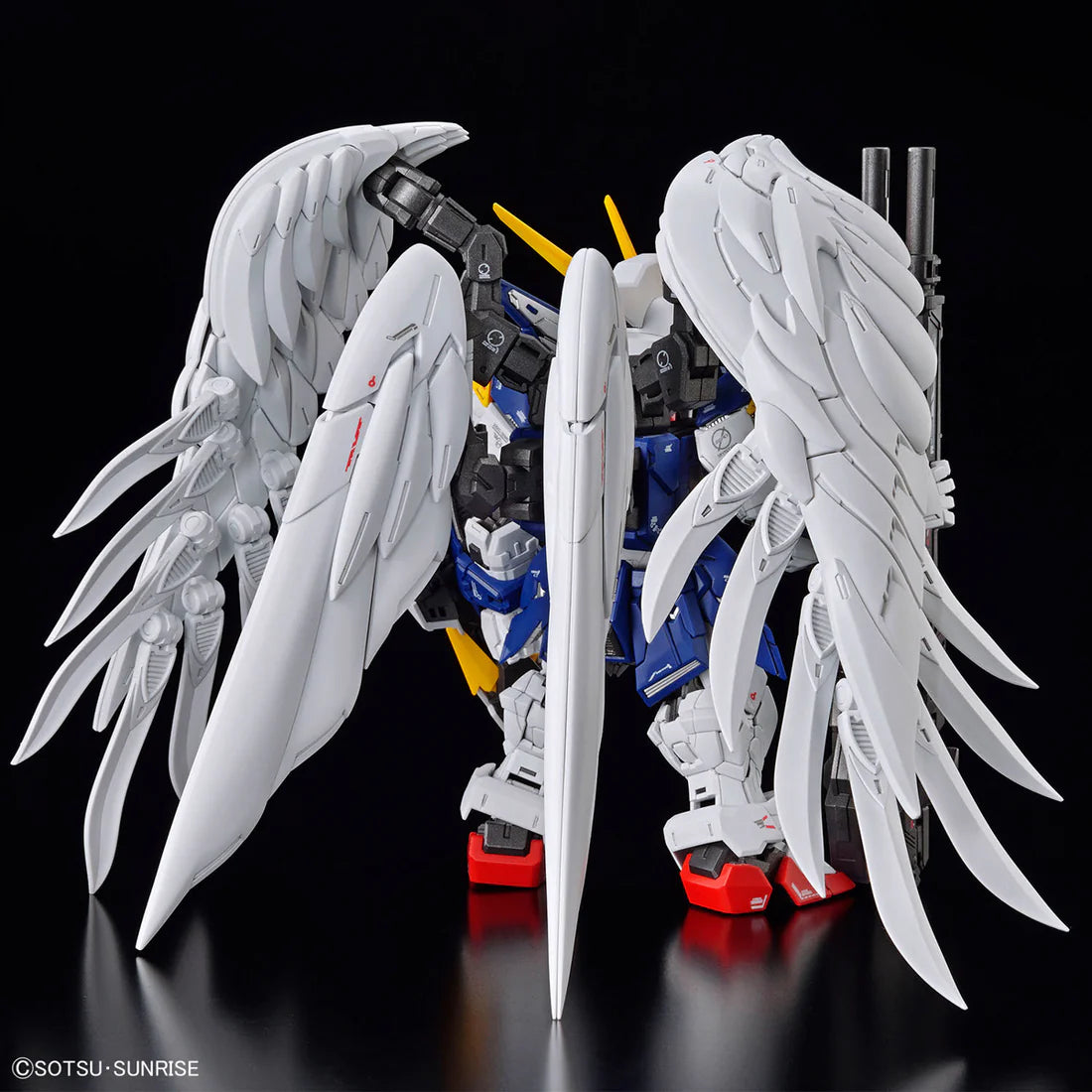 Mobile Suit Gundam Wing: Endless Waltz MGSD Wing Gundam Zero EW Pre-Order ships 01/06/2025