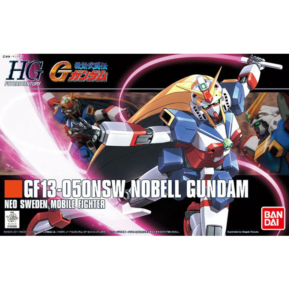 G Gundam HGUC #119 Nobell Gundam HG 1/144