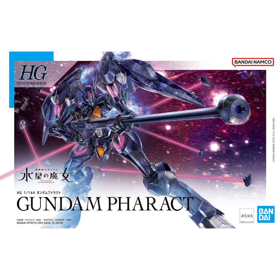 HG WFM 1/144 #07 Gundam Pharact