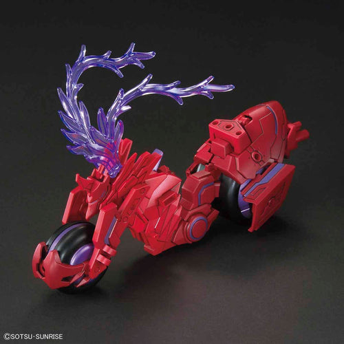 Gundam SD Sangoku Soketsuden Lu Bu Sinanju & Red Hare Model Kit