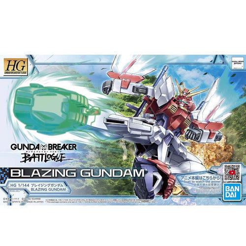 HG GBB 1/144 Blazing Gundam