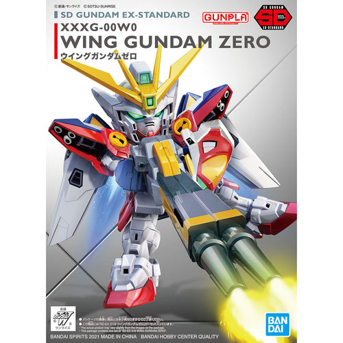 SD-EX #18 Wing Gundam Zero