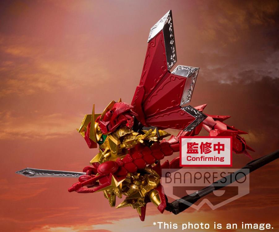 Gundam SD Superior Dragon Knight of Light Gundam