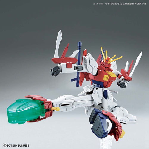 HG GBB 1/144 Blazing Gundam