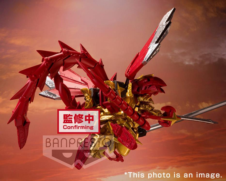 Gundam SD Superior Dragon Knight of Light Gundam