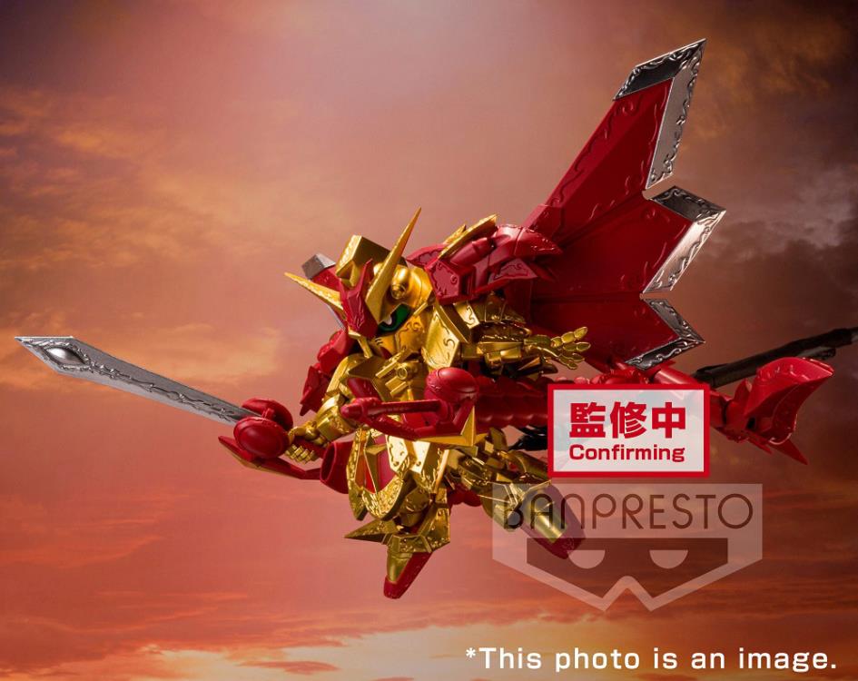 Gundam SD Superior Dragon Knight of Light Gundam
