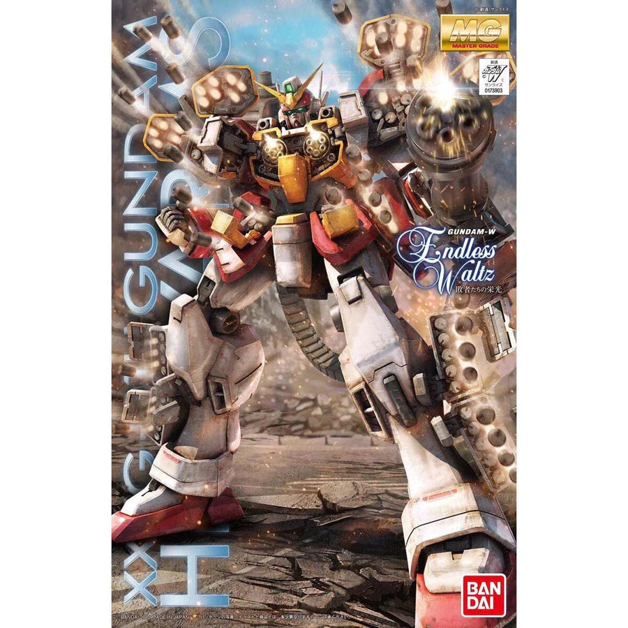 Gundam Wing: Endless Waltz MG Gundam Heavyarms (EW Ver.) 1/100