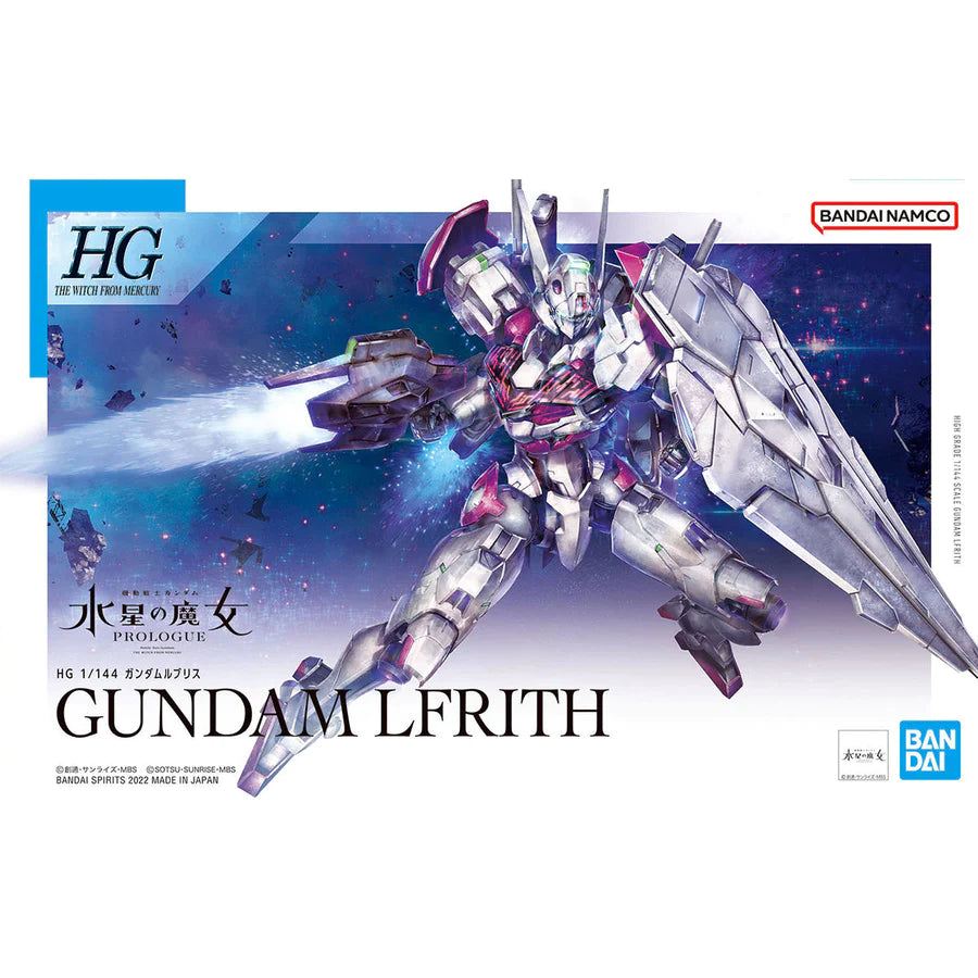 Mobile Suit Gundam: The Witch from Mercury HGTWFM Gundam Lfrith