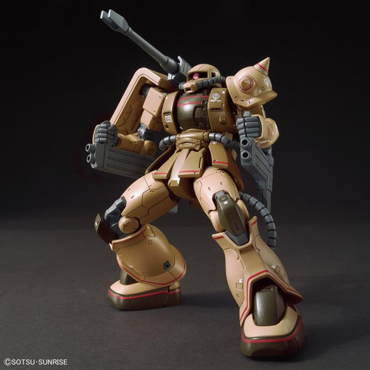 Mobile Suit Gundam: The Origin HG MS-06CK Zaku Half Cannon 1/144