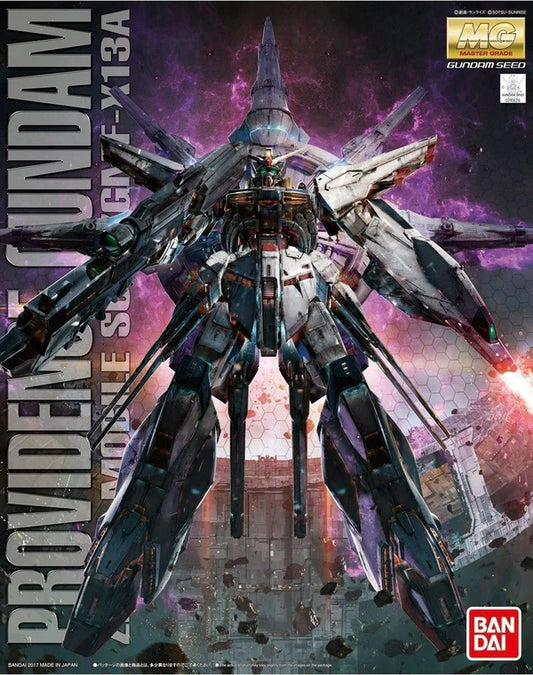 1/100 MG ZGMF-X13A ZGMF-X13A Providence Gundam