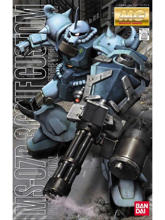 Mobile Suit Gundam: The 08th MS Team MG MS-07B003 Gouf Custom