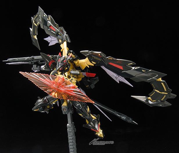 RG 1/144 Gundam Astray Gold Frame Amatsu Mina