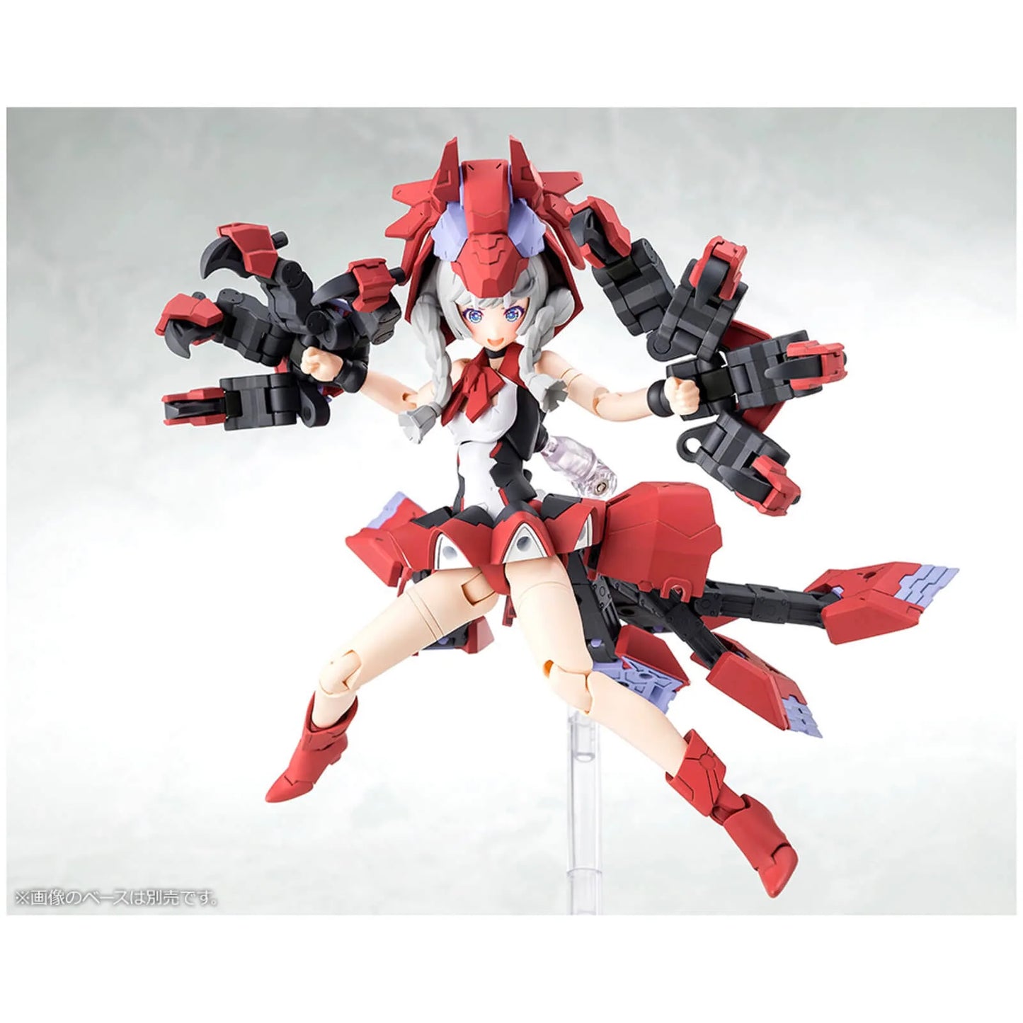 Chaos & Pretty Litte Red Megami Device Model Kit