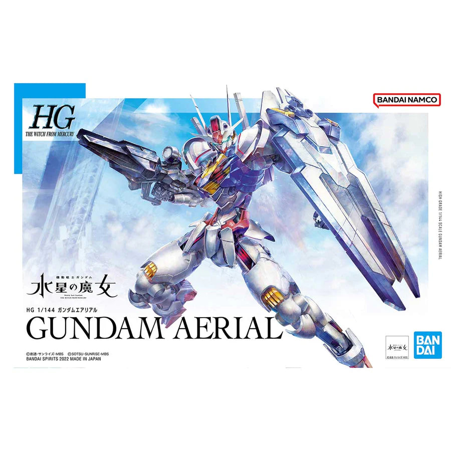 HGTWFM 1/144 #03 Gundam Aerial