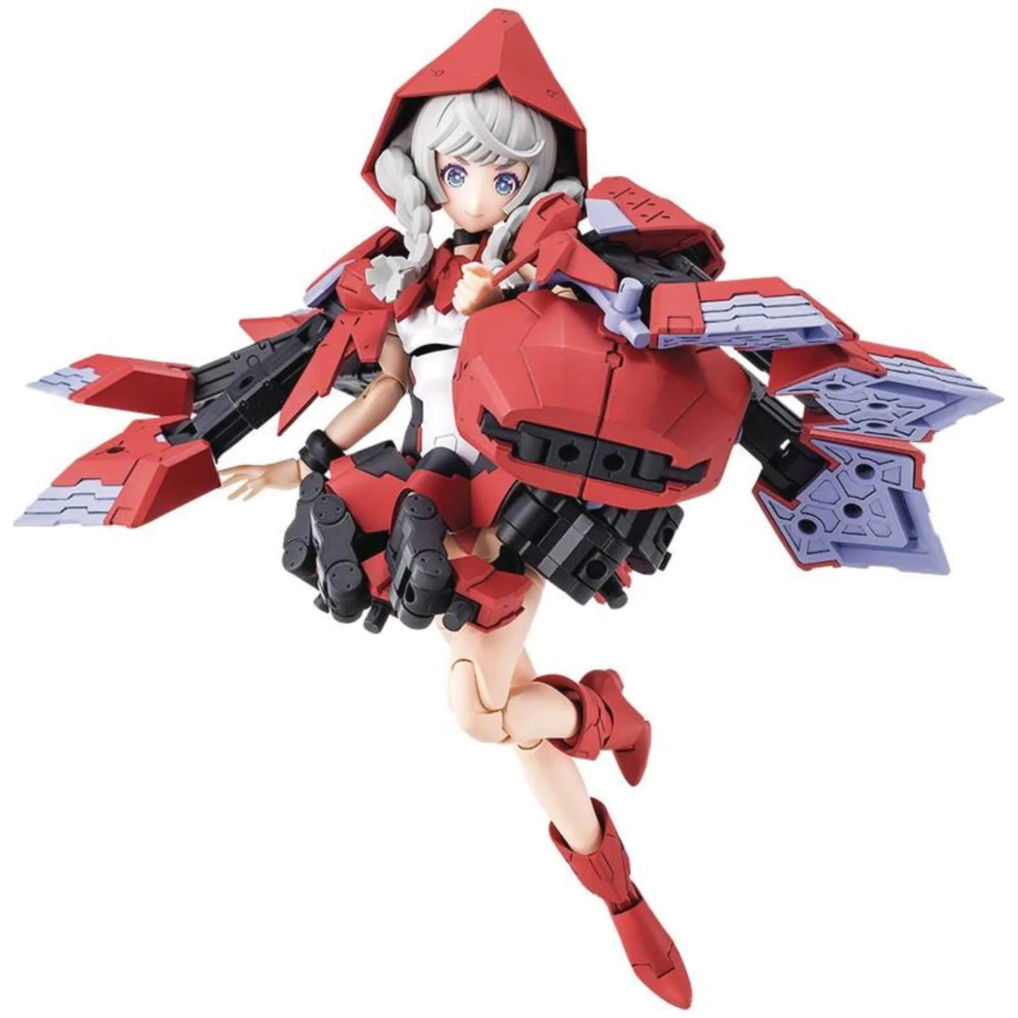 Chaos & Pretty Litte Red Megami Device Model Kit