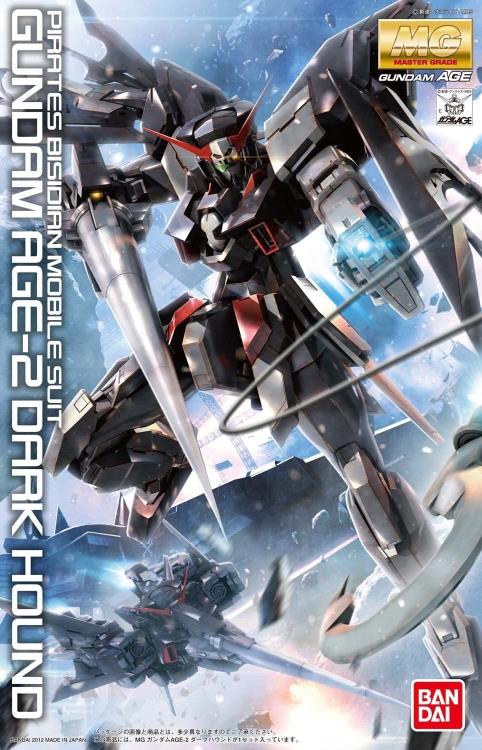 Gundam MG 1/100 AGE-2 Dark Hound