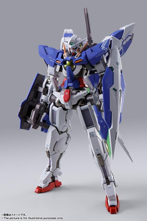 Mobile Suit Gundam 00 Revealed Chronicle Metal Build Gundam Devise Exia