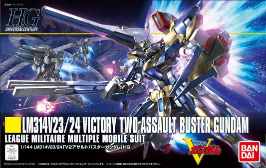 Mobie Suit Victory Gundam HGUC Victory Two Assault Buster Gundam 1/144