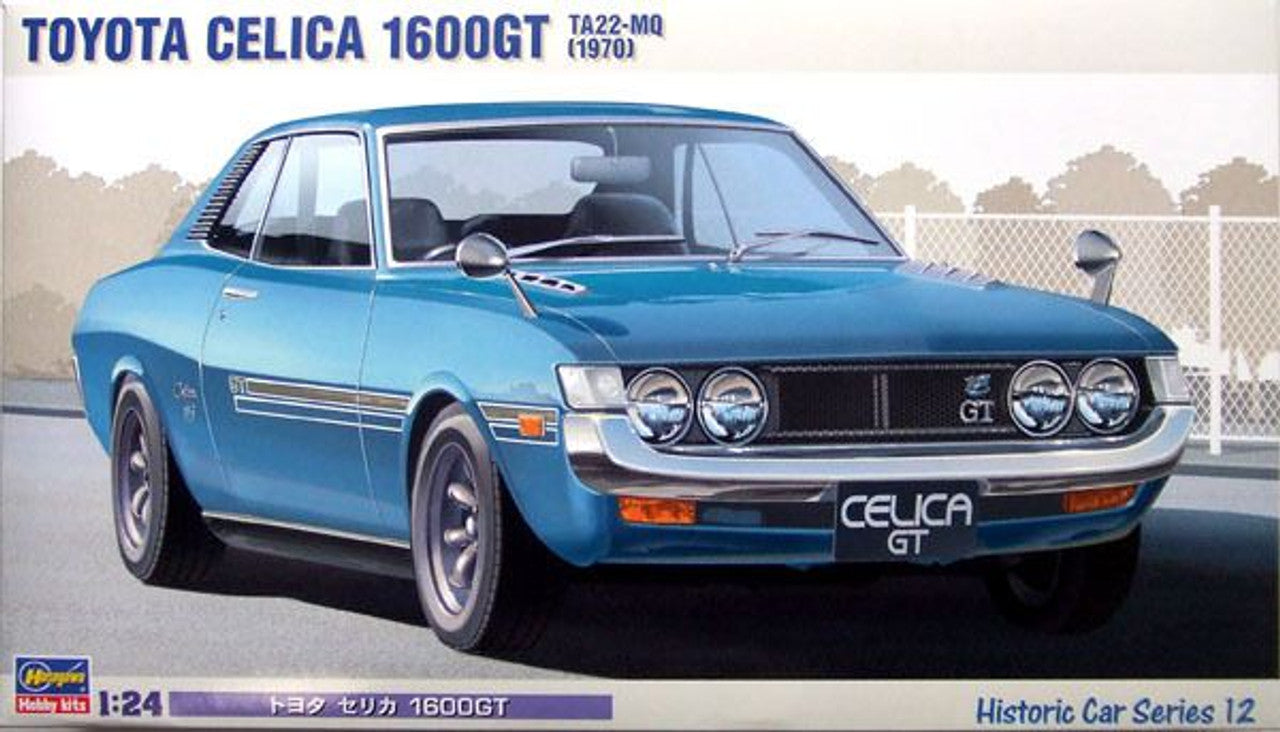 Hasegawa 1/24 Toyota Celica 1600GT 1970