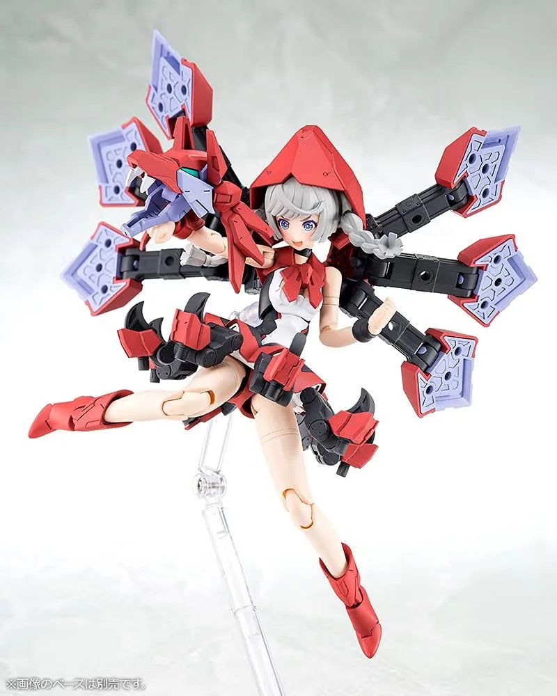 Chaos & Pretty Litte Red Megami Device Model Kit