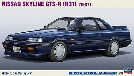 Hasegawa 1/24 Nissan Skyline GTS-R (R31) 1987 HC29