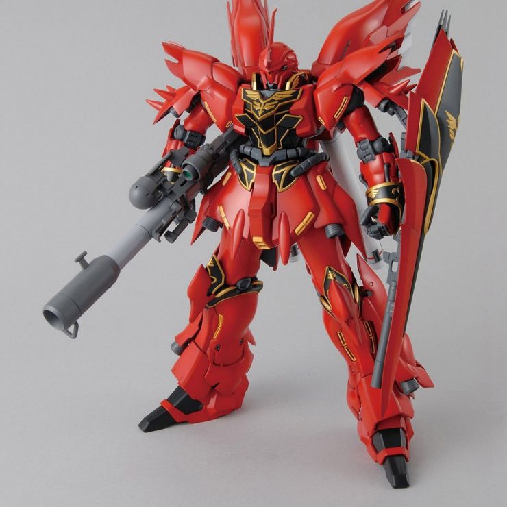 Mg 1/100 Msn-06s Sinanju Animation Color Ver