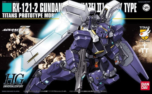 Advance of Zeta: The Flag of Titans Gundam HGUC Gundam TR-1 (Hazel II) 1/144 #069