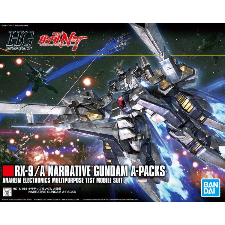 Gundam HGUC 1/144 Narrative Gundam (A-Packs)