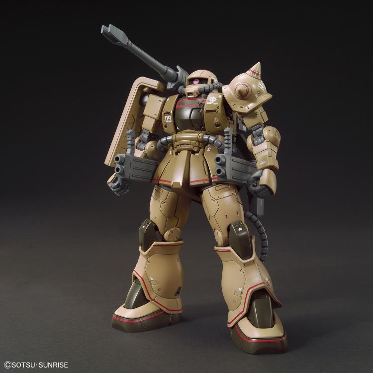 Mobile Suit Gundam: The Origin HG MS-06CK Zaku Half Cannon 1/144