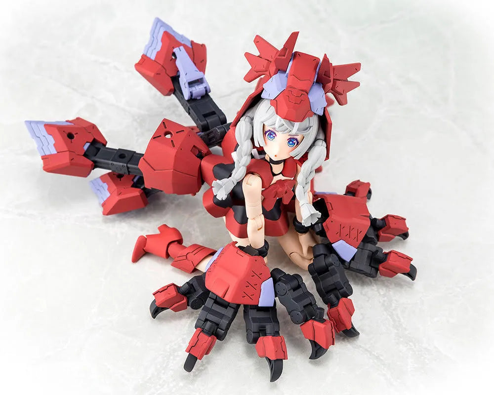 Chaos & Pretty Litte Red Megami Device Model Kit