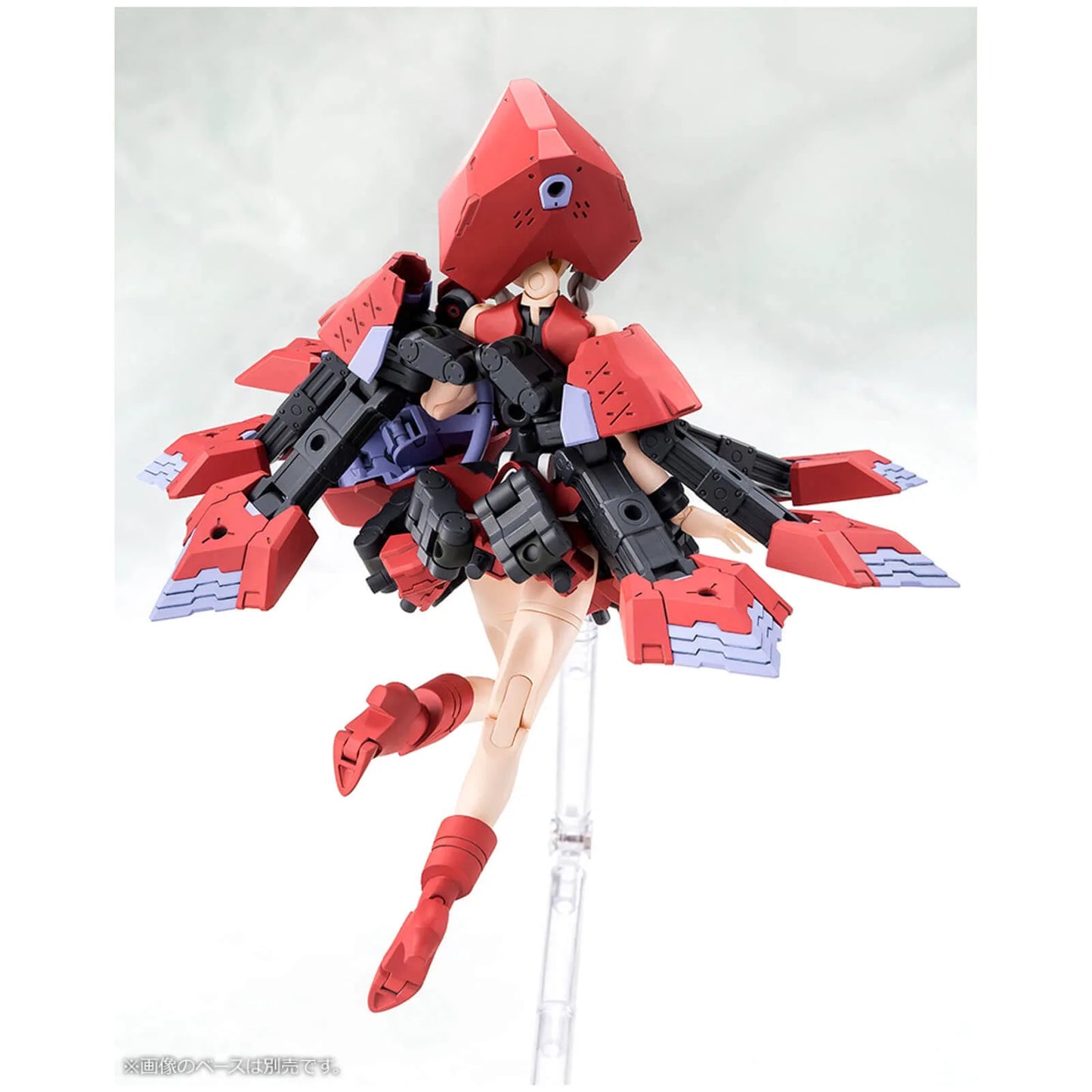 Chaos & Pretty Litte Red Megami Device Model Kit