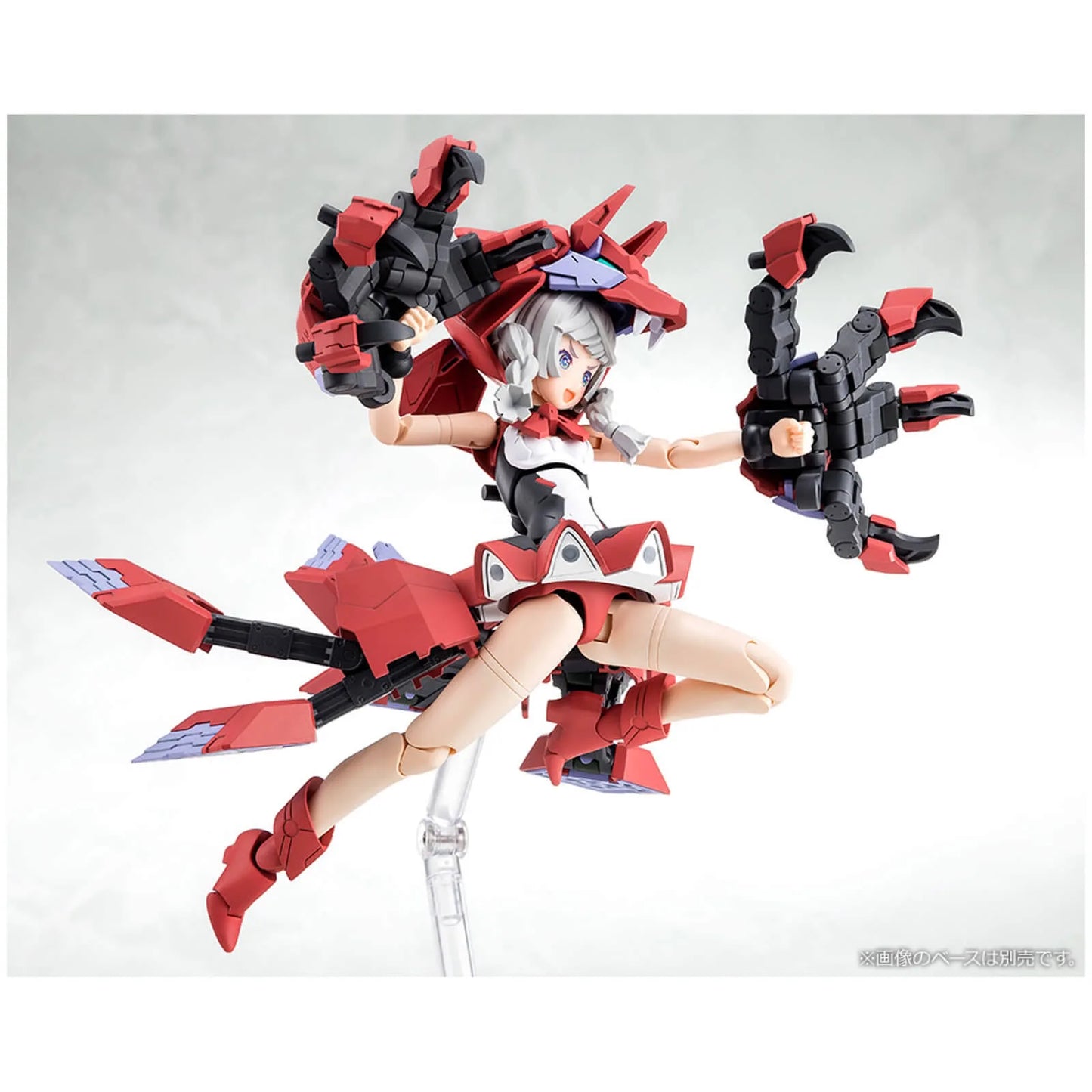 Chaos & Pretty Litte Red Megami Device Model Kit