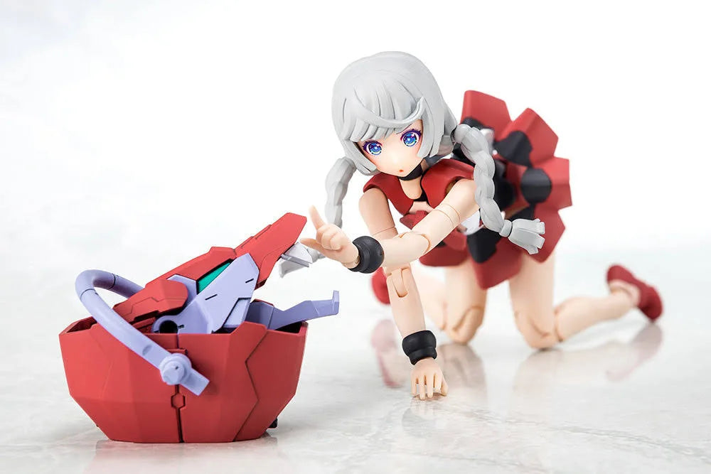 Chaos & Pretty Litte Red Megami Device Model Kit