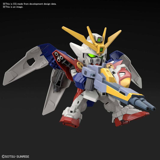 SD-EX #18 Wing Gundam Zero