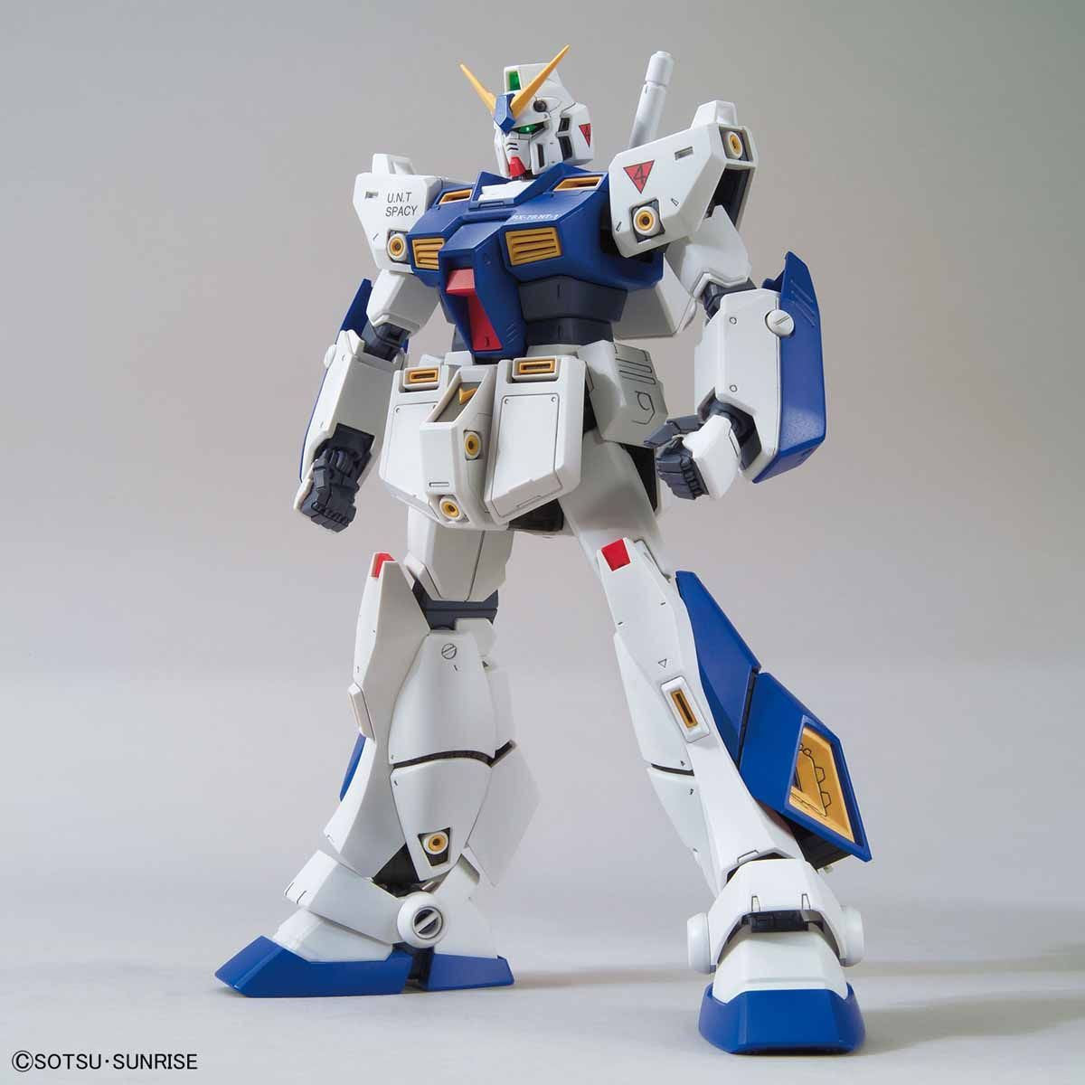 Gundam NT-1 Ver 2.0 Gundam 0080 MG 1:100